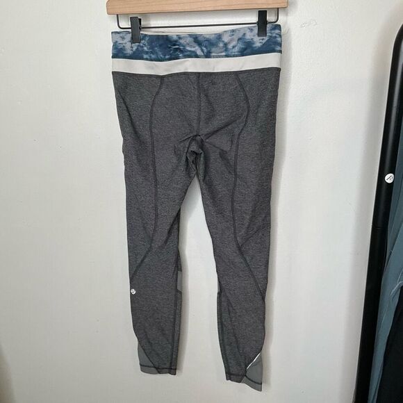 Lululemon Inspire Tight II Mesh Cropped Leggings - Picture 2 of 5